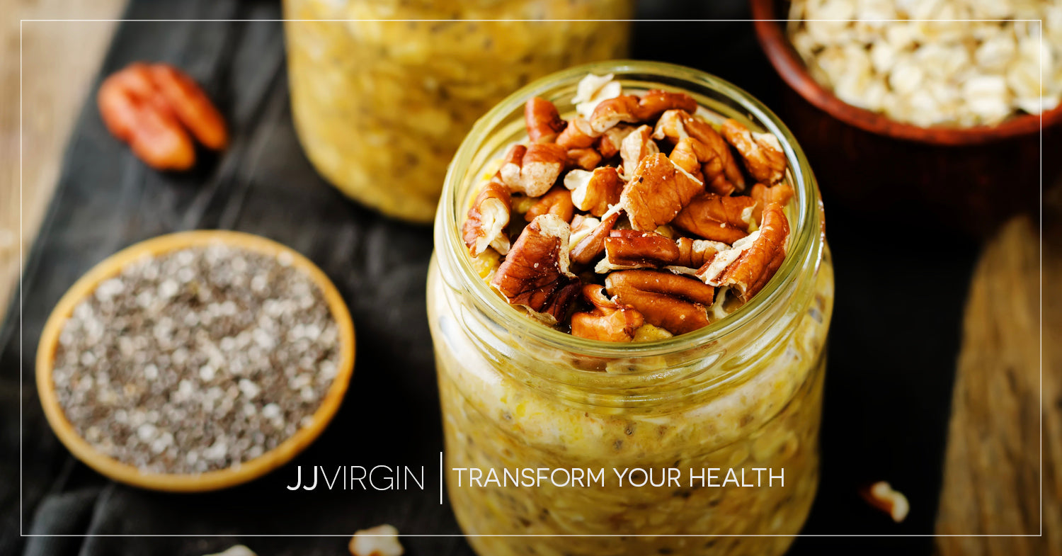 Butternut Pecan Overnight Oats