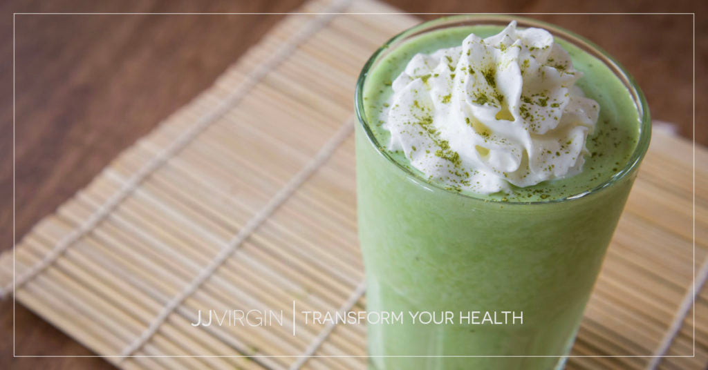 Coco-Vanilla Matcha Shake