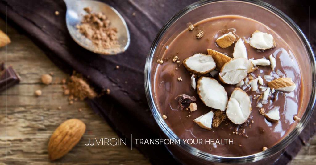 Creamy Chocolate Protein Pudding