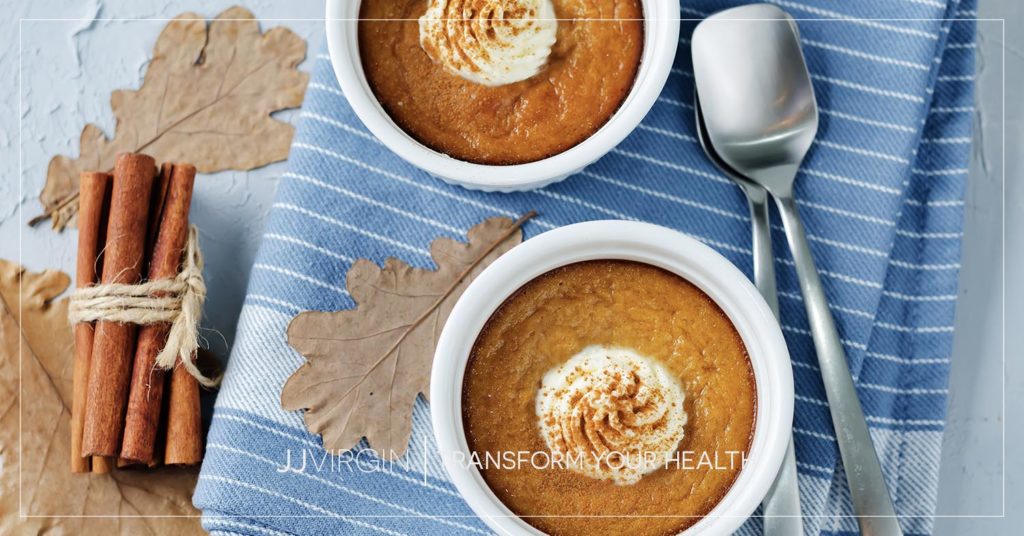 Easy Gluten-Free Crustless Pumpkin Pie