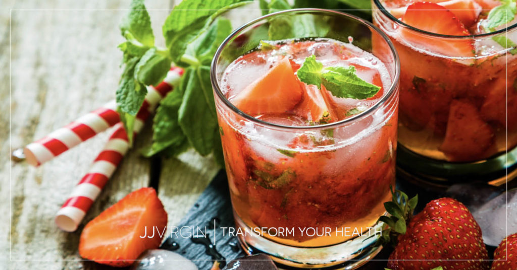 Superfood Iced Tea