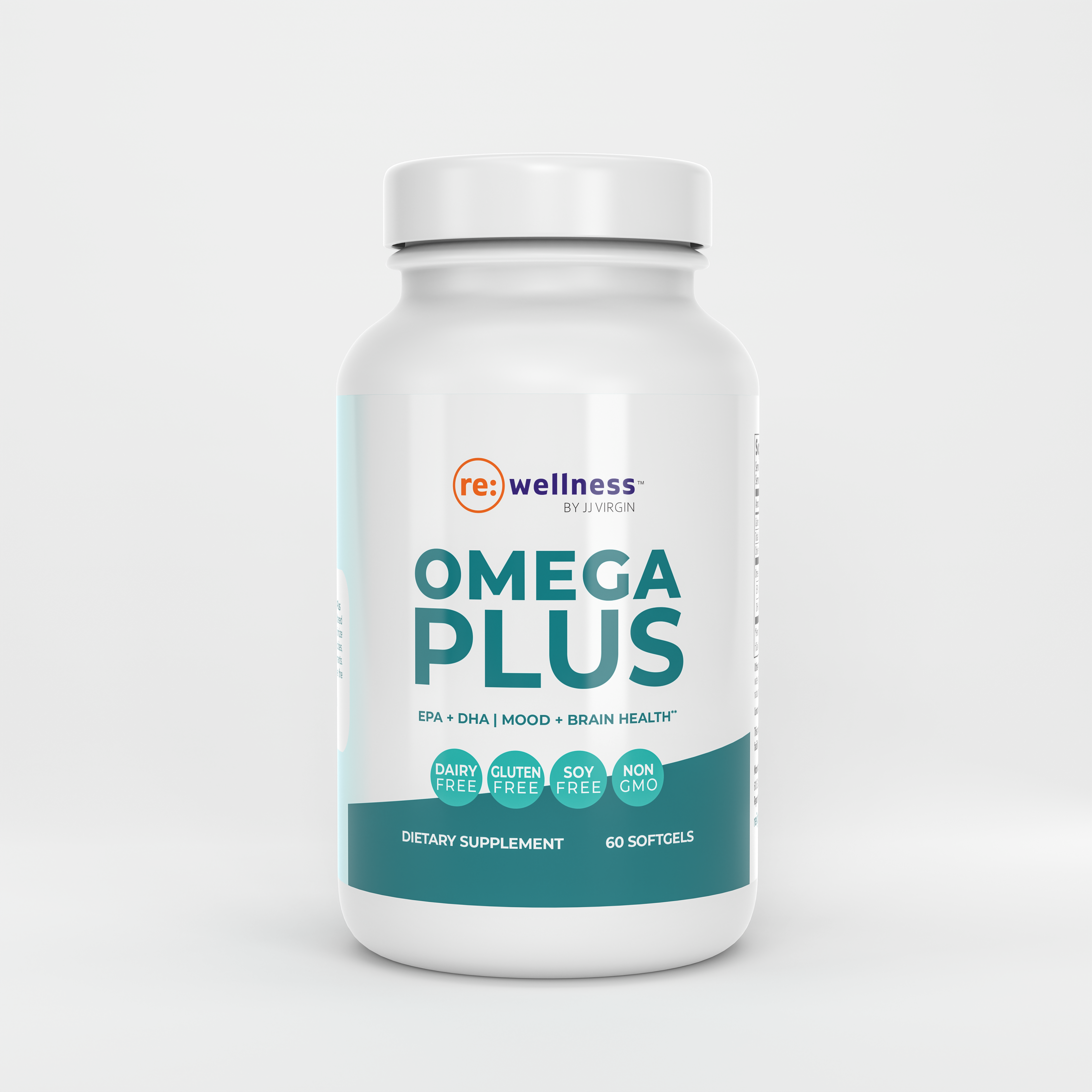 Omega Plus - Get Your Good Fats - JJ Virgin Supplements