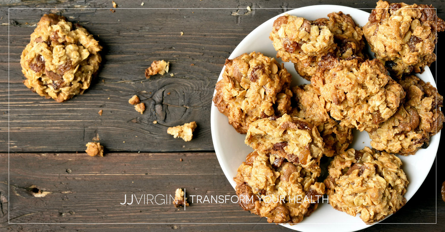 Gluten-Free Collagen Oatmeal Chocolate Chip Cookies