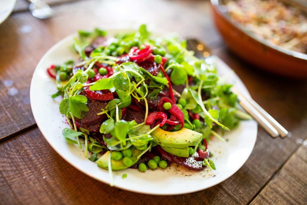 Spring Salad Recipe- Paleo Poppyseed Salad - Spring Recipes
