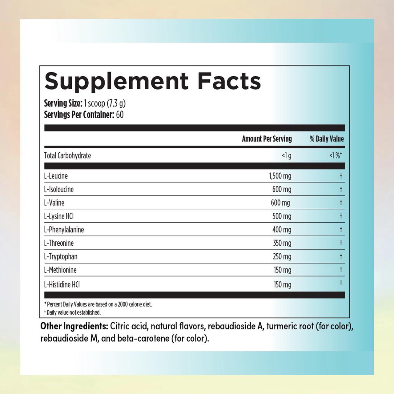 Amino Power Powder - Essential Amino Acid Supplement