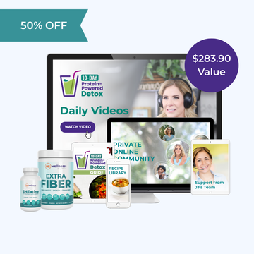 10 Day Protein-Powered Detox: Learn and Burn Essentials