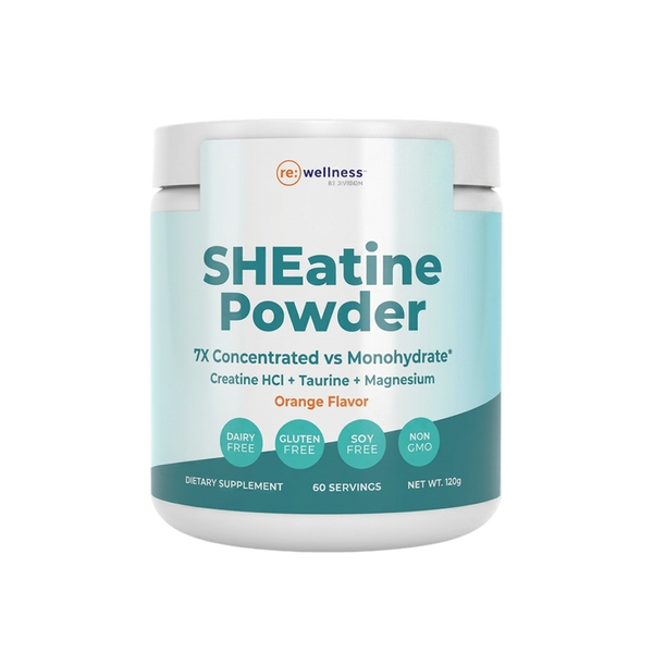 SHEatine™ Powder creatine page