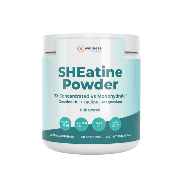SHEatine™ Powder (Unflavored) creatine page